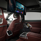 A photo of the rear seats in the new BMW 7 Series.